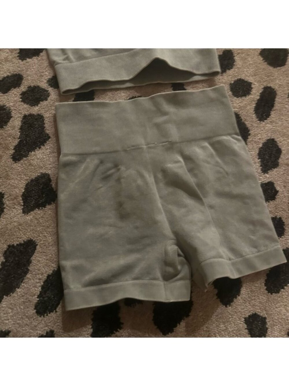 Grey Bo+Tee Two-Piece Lounge Set - Picture 3 of 4